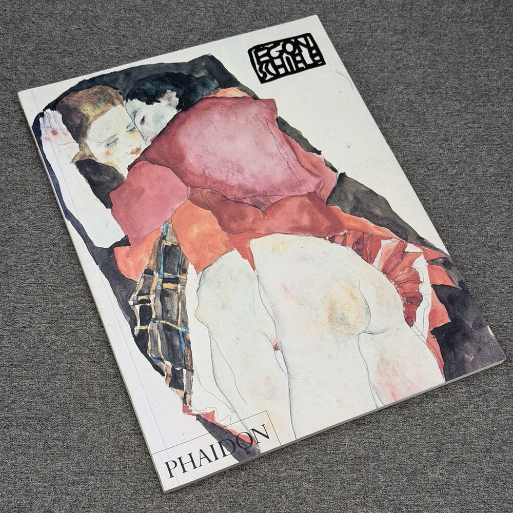 VTG 1994 Egon Schiele 1915 Exhibition Art Book Galerie Arnot Phaidon Portraits